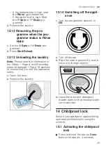 Предварительный просмотр 39 страницы Bosch WAN2821XZA User Manual