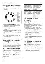 Предварительный просмотр 42 страницы Bosch WAN2821XZA User Manual