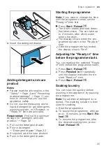 Preview for 35 page of Bosch WAN28262BY User Manual And Assembly Instructions