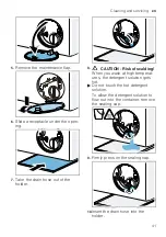 Preview for 41 page of Bosch WAN28262BY User Manual And Assembly Instructions