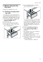 Предварительный просмотр 19 страницы Bosch WAN28299EP User Manual And Installation Instructions