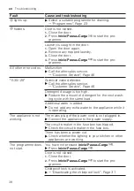 Предварительный просмотр 38 страницы Bosch WAN28299EP User Manual And Installation Instructions