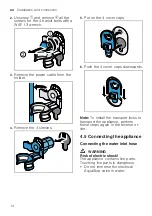 Предварительный просмотр 14 страницы Bosch WAN282H3 User Manual