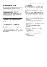 Preview for 13 page of Bosch WAN282K8GR User Manual And Installation Instructions