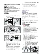 Предварительный просмотр 29 страницы Bosch WAP Series Instruction Manual And Installation Instructions