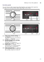 Предварительный просмотр 21 страницы Bosch WAP20260TC Instruction Manual And Installation Instructions