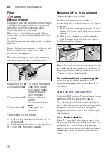 Предварительный просмотр 32 страницы Bosch WAP20260TC Instruction Manual And Installation Instructions