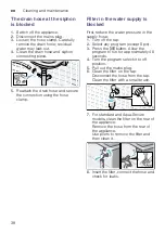 Предварительный просмотр 38 страницы Bosch WAP20260TC Instruction Manual And Installation Instructions