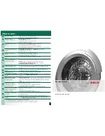 Предварительный просмотр 8 страницы Bosch WAQ20411GR Instruction Manual