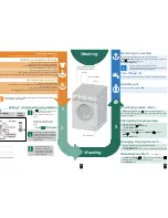 Предварительный просмотр 4 страницы Bosch WAQ283S0GB Instruction Manual