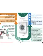 Предварительный просмотр 4 страницы Bosch WAS 32742 Instruction Manual