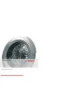 Предварительный просмотр 10 страницы Bosch WAS 32742 Instruction Manual