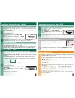 Предварительный просмотр 9 страницы Bosch WAS32890EU Operating Instructions Manual