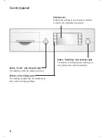 Preview for 6 page of Bosch Washing Machine Instruction Manual And Installation Instructions