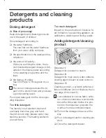 Preview for 15 page of Bosch Washing Machine Instruction Manual And Installation Instructions