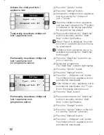 Предварительный просмотр 32 страницы Bosch Washing Machine Instruction Manual And Installation Instructions