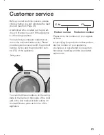 Предварительный просмотр 51 страницы Bosch Washing Machine Instruction Manual And Installation Instructions