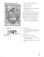 Предварительный просмотр 53 страницы Bosch Washing Machine Instruction Manual And Installation Instructions