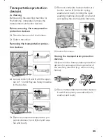 Предварительный просмотр 55 страницы Bosch Washing Machine Instruction Manual And Installation Instructions