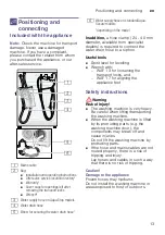 Предварительный просмотр 13 страницы Bosch WAT Series Instruction Manual And Installation Instructions