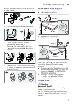 Предварительный просмотр 15 страницы Bosch WAT Series Instruction Manual And Installation Instructions