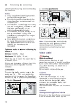 Предварительный просмотр 16 страницы Bosch WAT Series Instruction Manual And Installation Instructions