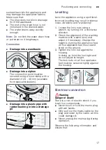 Предварительный просмотр 17 страницы Bosch WAT Series Instruction Manual And Installation Instructions