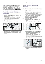 Предварительный просмотр 49 страницы Bosch WAT Series Instruction Manual And Installation Instructions