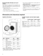 Preview for 8 page of Bosch wat28400uc Use And Care Manual