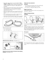 Preview for 14 page of Bosch wat28400uc Use And Care Manual