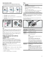 Предварительный просмотр 21 страницы Bosch WAT28401UC Use And Care Manual And Installation Instructions