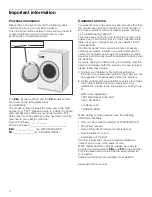 Предварительный просмотр 4 страницы Bosch WAT28402UC Use And Care Manual / Installation Instructions