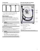 Предварительный просмотр 11 страницы Bosch WAT28402UC Use And Care Manual / Installation Instructions