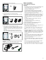 Предварительный просмотр 13 страницы Bosch WAT28402UC Use And Care Manual / Installation Instructions