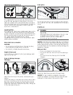 Предварительный просмотр 15 страницы Bosch WAT28402UC Use And Care Manual / Installation Instructions