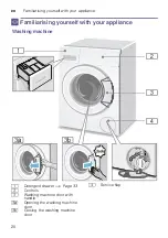 Предварительный просмотр 20 страницы Bosch WAT28620AU Instruction Manual And Installation Instructions