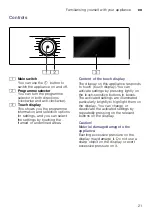 Предварительный просмотр 21 страницы Bosch WAT28620AU Instruction Manual And Installation Instructions