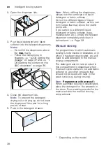 Предварительный просмотр 38 страницы Bosch WAT28620AU Instruction Manual And Installation Instructions