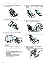 Предварительный просмотр 40 страницы Bosch WAT28620AU Instruction Manual And Installation Instructions