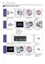 Preview for 8 page of Bosch WAT28680GC Instruction Manual And Installation Instructions