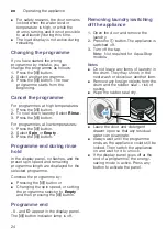 Preview for 24 page of Bosch WAT28680GC Instruction Manual And Installation Instructions