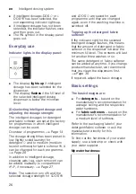 Preview for 26 page of Bosch WAT28680GC Instruction Manual And Installation Instructions