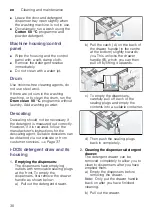 Preview for 30 page of Bosch WAT28680GC Instruction Manual And Installation Instructions