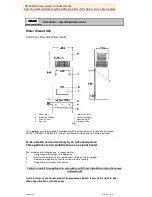 Bosch Water Wizard 600 Installation & Operating Instructions Manual preview