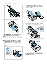 Предварительный просмотр 44 страницы Bosch WAU24S40ES User Manual And Assembly Instructions