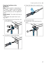 Предварительный просмотр 49 страницы Bosch WAU24T64GB User Manual And Installation Instructions