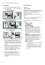 Предварительный просмотр 16 страницы Bosch WAU28440SG Instruction Manual And Installation Instructions