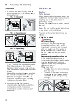 Preview for 16 page of Bosch WAU28460ID Instruction Manual And Installation Instructions