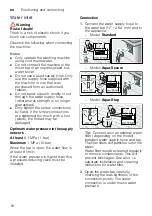 Предварительный просмотр 16 страницы Bosch WAU28460IN Instruction Manual And Installation Instructions