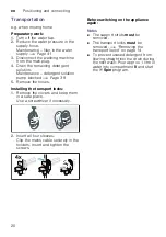 Предварительный просмотр 20 страницы Bosch WAU28460IN Instruction Manual And Installation Instructions